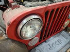 Grille Assembly Fits 72-86 CJ-SERIES 677944