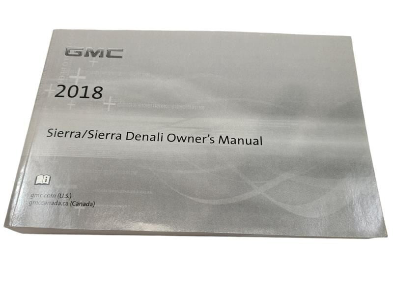 SIERRA150 2018 Owners Manual 602702