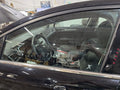 Driver Left Front Door Glass Without Acoustic Fits 13-20 FUSION 636116