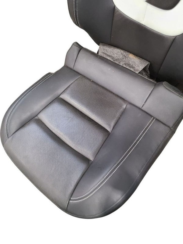 Rear Driver Seat Leather Fits 2012 VOLT 637773