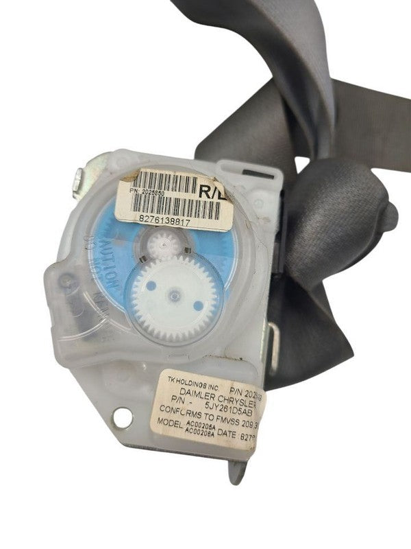 RAM2500   2009 Seat Belt Rear 622900