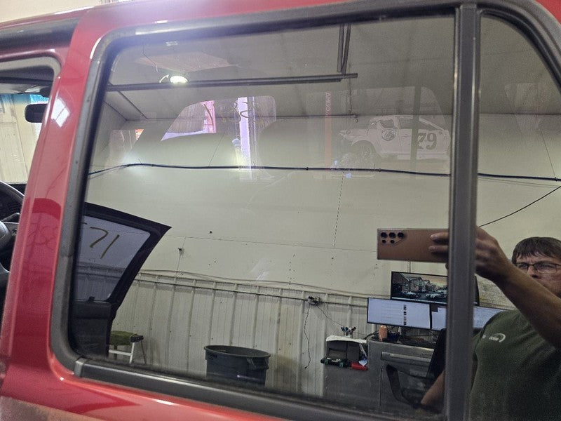 Driver Rear Door Glass With Solar Bronze Tint Fits 90-95 4 RUNNER 6434