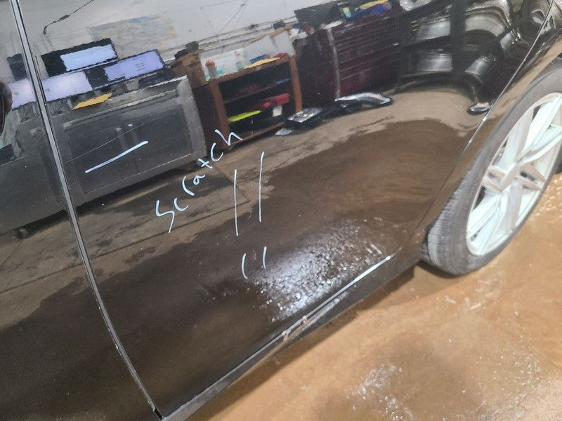 Driver Left Rear Side Door Without Sunshade Fits 13-19 LEXUS GS350 661