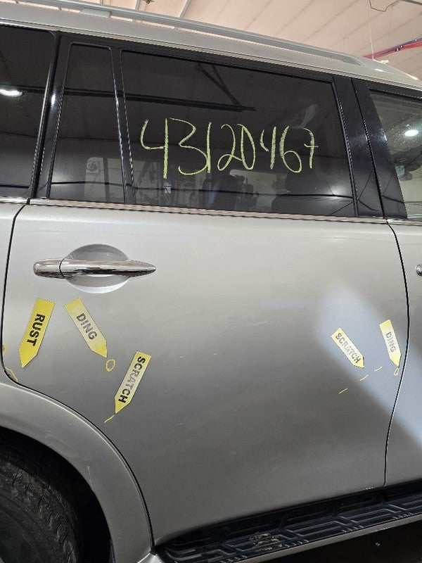 Passenger Rear Side Door Electric Fits 14-23 INFINITI QX80 648040