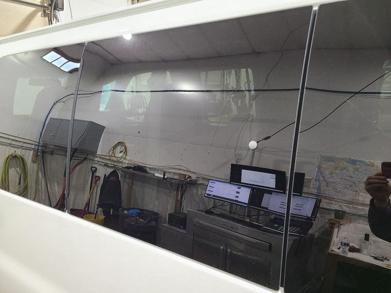 Quarter Glass Intermediate Swing Out Fits 96-24 EXPRESS 2500 VAN 66388