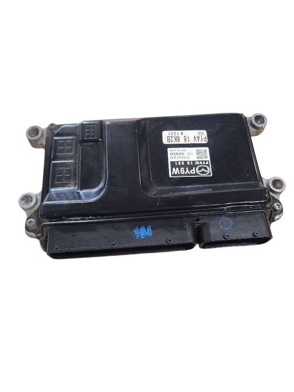 Engine ECM Mounted By Battery 2.0L ID PY9W-18-881A Fits 17-18 MAZDA 3 