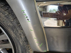 Front Bumper SR5 Flares With Fog Lamps Chrome Fits 99-02 4 RUNNER 6406