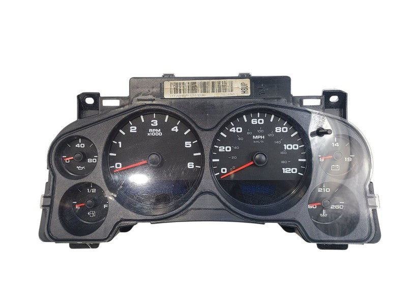 Speedometer Cluster KPH Canada Market Fits 09-11 SILVERADO 1500 PICKUP
