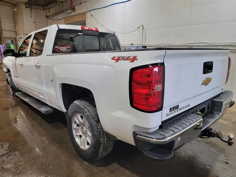 Rear Bumper Classic Style Chrome Bumper Fits 14-19 SIERRA 1500 PICKUP 
