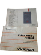 4 RUNNER  1998 Owners Manual 639289