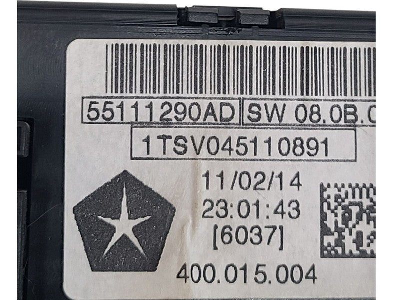 Temperature Control With Opt Nhj Fits 11-12 DODGE 1500 PICKUP 674118