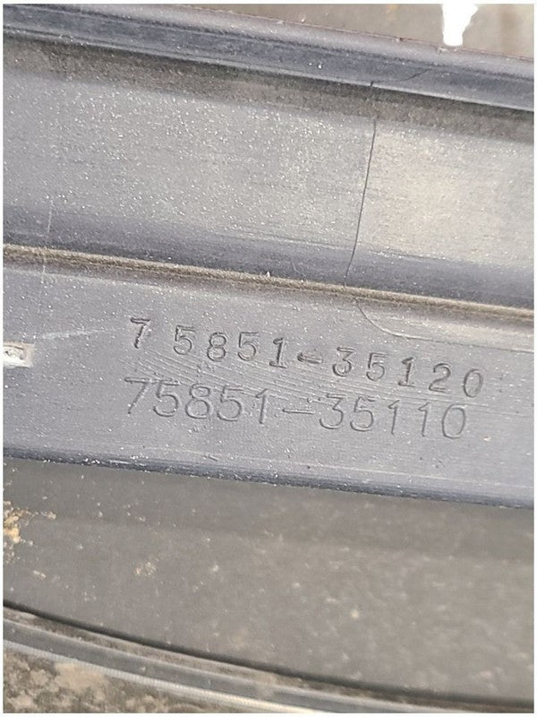 4 RUNNER  2014 Rocker Panel Moulding 674981