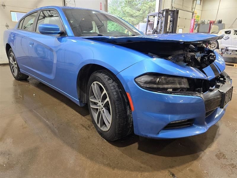 Passenger Side View Mirror Power Painted Fits 15-20 CHARGER 592046