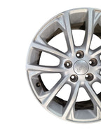 Wheel 17x7 Aluminum Painted 10 Spoke Opt Wfm Silver Fits 20-22 CHEROKE