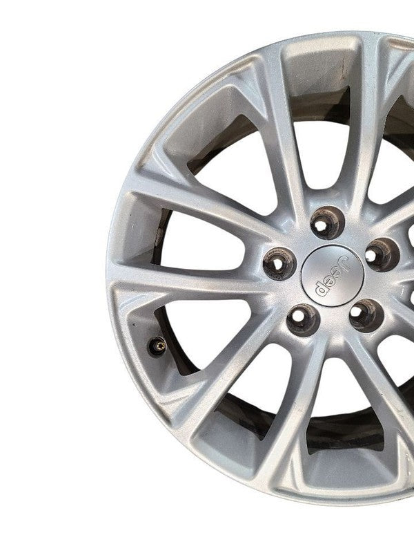 Wheel 17x7 Aluminum Painted 10 Spoke Opt Wfm Silver Fits 20-22 CHEROKE