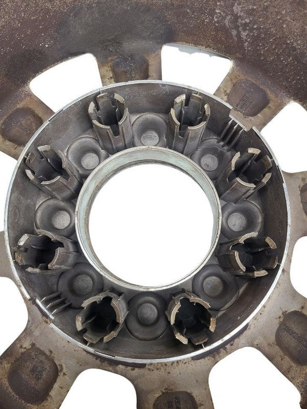 Wheel 20x8 Aluminum 8 Spoke Polished Fits 11-16 FORD F250SD PICKUP 675