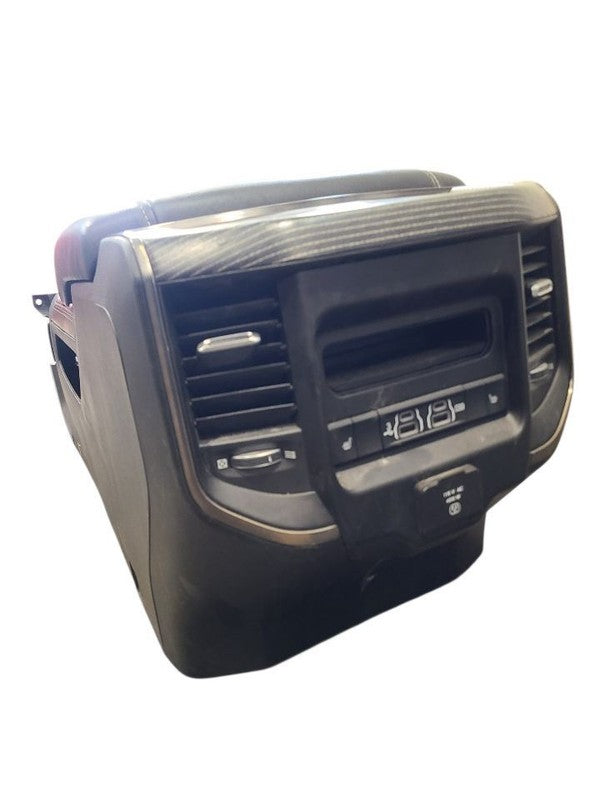 Console Front Floor Bucket Seats Fits 19-26 DODGE 3500 PICKUP 669507
