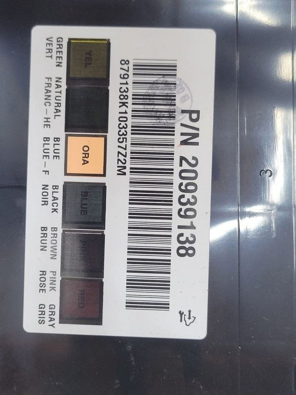 Chassis ECM Body Control BCM Fits 07-11 13 SIERRA 2500 PICKUP 676749