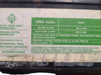 Engine 6.0L VIN P 8th Digit Diesel Manual Fits 03-04 FORD F250SD PICKU