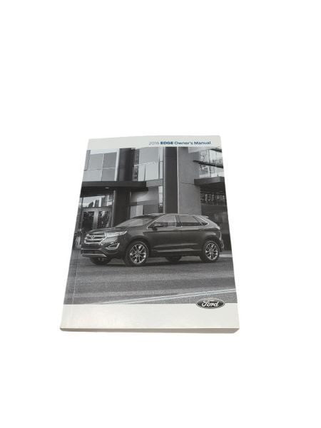 EDGE      2016 Owners Manual 593435