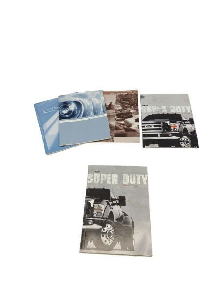 F350SD    2008 Owners Manual 592145