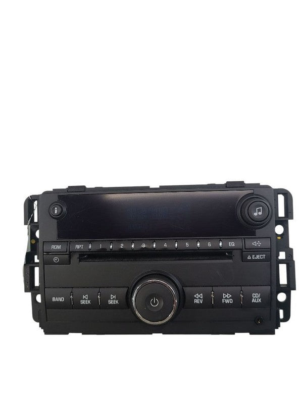 Audio Equipment Radio Am-fm-cd Player Opt U1C Fits 06-08 IMPALA 636061