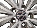 Wheel 16x6-1/2 Alloy Without Black Painted Pockets Fits 19-21 JETTA 59