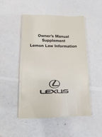 LS430     2001 Owners Manual 554493