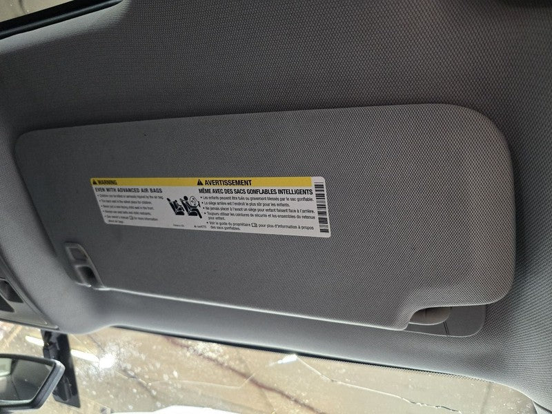 Passenger Sun Visor Classic Style Fits 14-19 SIERRA 1500 PICKUP 625621