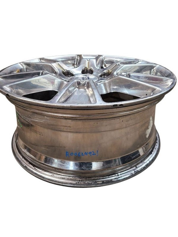 Wheel 18x7-1/2 Aluminum 6 Spoke Chrome Fits 15-17 FORD F150 PICKUP 624