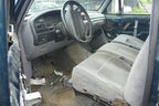 REAR TFORD150  1994 Passenger Side Rear Seat Belt 173524