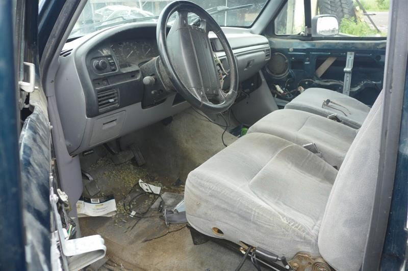 REAR TFORD150  1994 Passenger Side Rear Seat Belt 173524