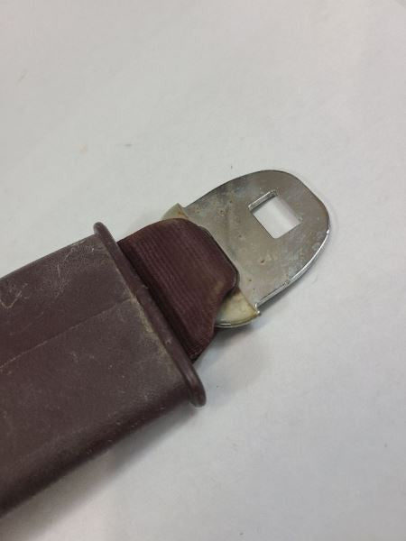 REAR WAGONEER  1989 Drivers Side Lap Seat Belt Rear 553176