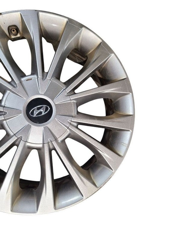 Wheel 17x7 Covered Lug Nuts With Fits 15-17 SONATA 647495