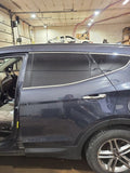 Driver Rear Side Door Electric Privacy Tint Glass Fits 13-18 SANTA FE 