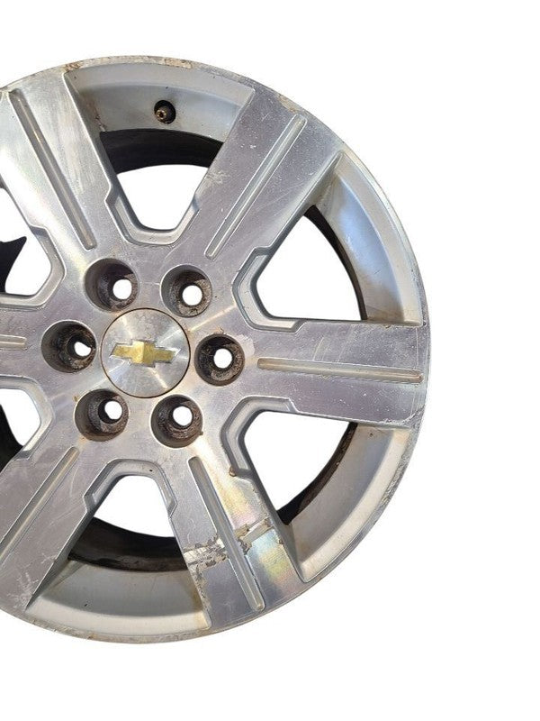 Wheel 18x7-1/2 Aluminum Fits 09-12 TRAVERSE 648405
