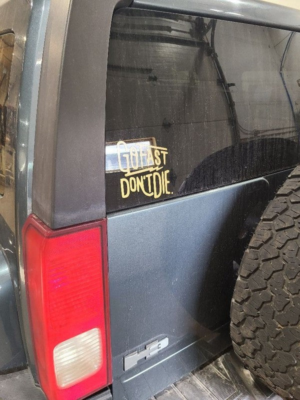Rear Back Door Suv With Privacy Tint Glass Opt AJ1 Fits 06-10 HUMMER H