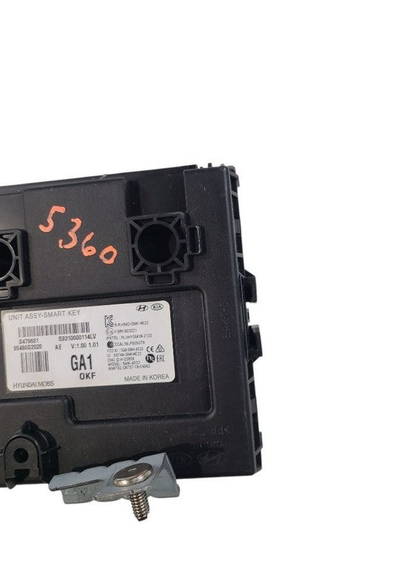 IONIQ     2020 Chassis ECM 656669