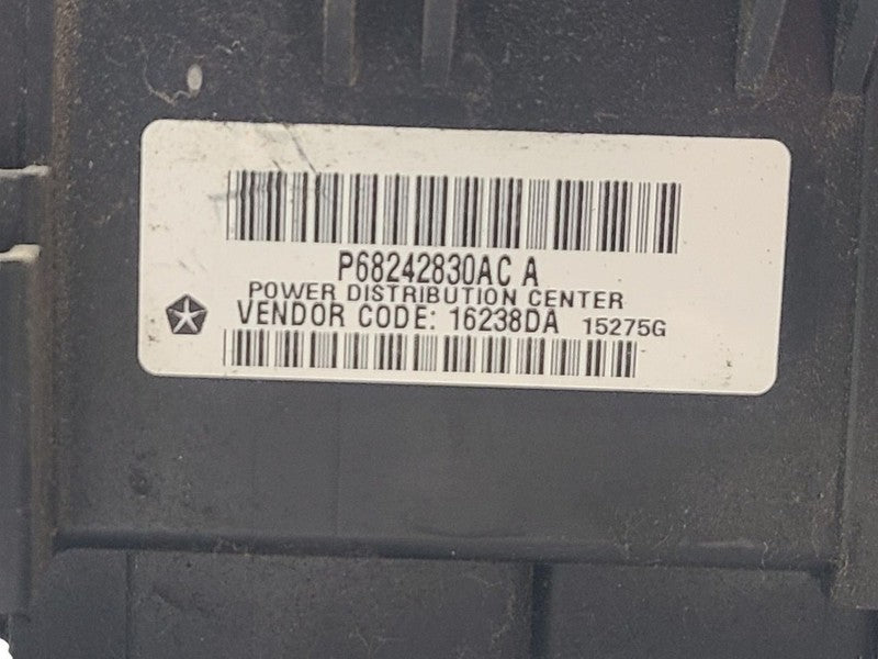 Fuse Box Engine Power Distribution Center Fits 15 DURANGO 666709