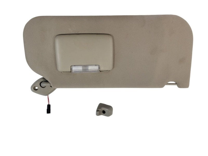 Passenger Sun Visor Super Crew Fits 08-10 FORD F250SD PICKUP 669557