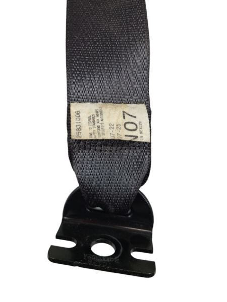 SILV25NEW 2007 Seat Belt Rear 596362