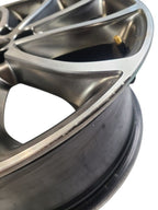 Wheel 19x8 10 Spoke Machined Face With Painted Pockets Fits 17-20 MKZ 
