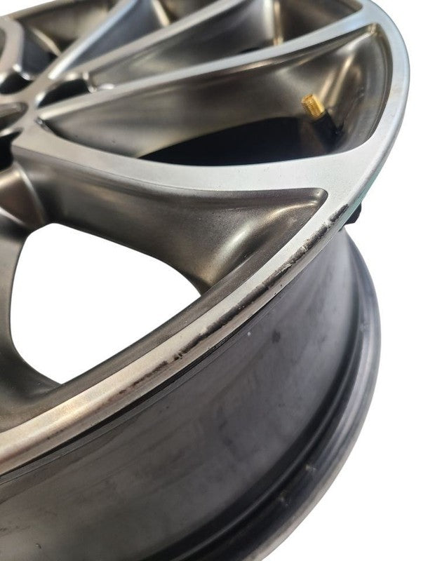 Wheel 19x8 10 Spoke Machined Face With Painted Pockets Fits 17-20 MKZ 