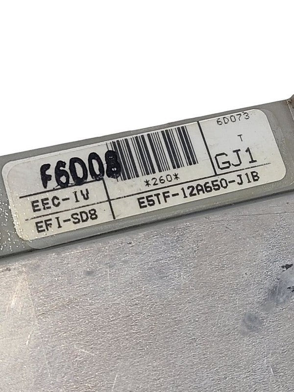 Engine ECM Electronic Control Module 4-140 2.3L Manual Fits 85-86 RANG