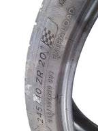 1 used Tire Michelin 285-32-20 ZR 7/32  665459