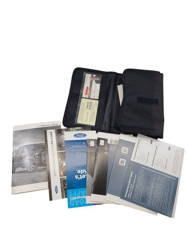 F150      2017 Owners Manual 624939