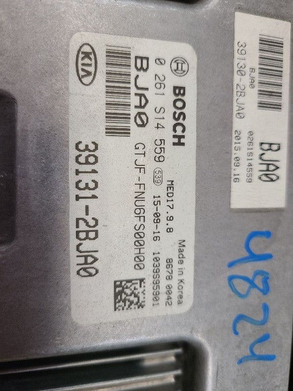 Engine ECM Electronic Control Module 1.6L VIN 1 Turbo Fits 16-18 OPTIM