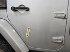 Passenger Rear Side Door Full Door Fits 07-10 WRANGLER 596980