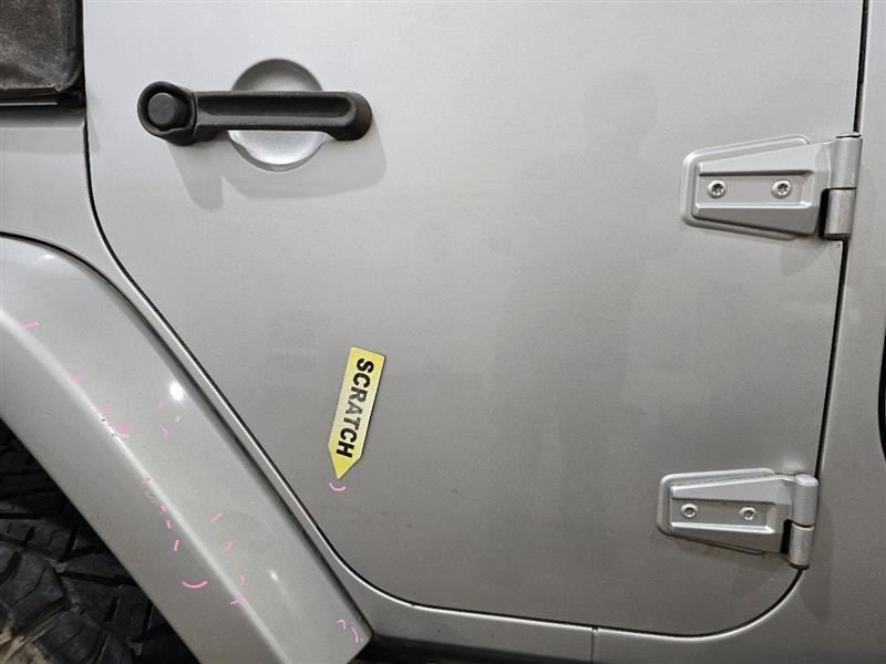 Passenger Rear Side Door Full Door Fits 07-10 WRANGLER 596980