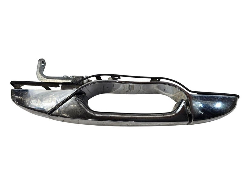 Passenger Door Handle Exterior Door Front Chrome Fits 07-14 ESCALADE 6
